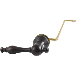 image:imageKingston Brass KTNLS7 Naples Side Mount Toilet Tank Lever Brushed BrassOil Rubbed Bronze