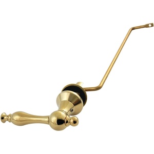 image:imageKingston Brass KTNLS7 Naples Side Mount Toilet Tank Lever Brushed BrassPolished Brass