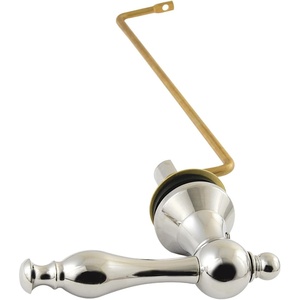 image:imageKingston Brass KTNLS7 Naples Side Mount Toilet Tank Lever Brushed BrassPolished Nickel