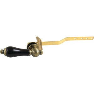 image:imageKingston Brass KTPKL7 Duchess Front Mount Toilet Tank Lever Brushed BrassAntique Brass