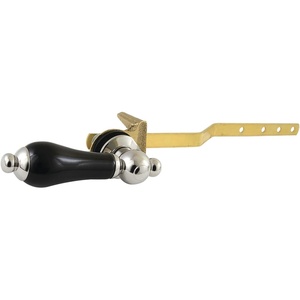 image:imageKingston Brass KTPKL7 Duchess Front Mount Toilet Tank Lever Brushed BrassPolished Nickel
