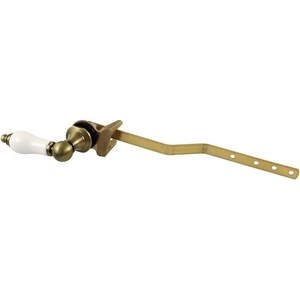 image:imageKingston Brass KTPL1 Tank Lever Polished Chrome3Inch Handle LengthAntique Brass