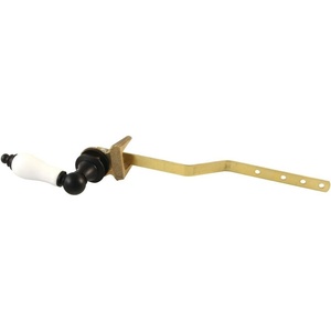 image:imageKingston Brass KTPL1 Tank Lever Polished Chrome3Inch Handle LengthMatte Black