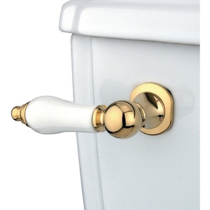 image:imageKingston Brass KTPL1 Tank Lever Polished Chrome3Inch Handle LengthPolished Brass