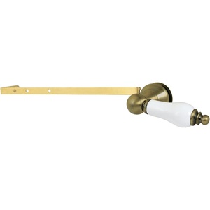 image:imageKingston Brass KTPLD0 Victorian Universal Front or Side Mount Toilet Tank Lever Matte BlackAntique Brass