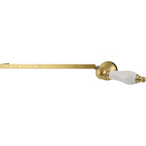 image:imageKingston Brass KTPLD0 Victorian Universal Front or Side Mount Toilet Tank Lever Matte BlackBrushed Brass