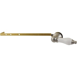 image:imageKingston Brass KTPLD0 Victorian Universal Front or Side Mount Toilet Tank Lever Matte BlackBrushed Nickel