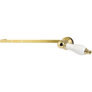 image:imageKingston Brass KTPLD0 Victorian Universal Front or Side Mount Toilet Tank Lever Matte BlackPolished Brass