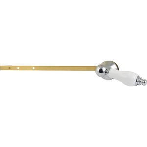 image:imageKingston Brass KTPLD0 Victorian Universal Front or Side Mount Toilet Tank Lever Matte BlackPolished Chrome