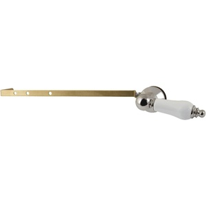 image:imageKingston Brass KTPLD0 Victorian Universal Front or Side Mount Toilet Tank Lever Matte BlackPolished Nickel