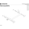 image:imageKINGSTON BRASS K153A5 Plumbing Parts 10Inch HiLo Adjustable Shower Arm Oil Rubbed BronzeBrushed Nickel