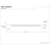 image:imageKingston Brass ABT1030A2 Vintage 59Inch Shower Hose Polished BrassBrushed Brass