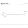 image:imageKingston Brass ABT1030A2 Vintage 59Inch Shower Hose Polished BrassPolished Brass