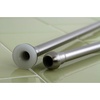 image:imageKingston Brass CB38300MB Complement 30 in Bullnose Bathroom Supply Line Matte BlackPolished Chrome