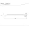 image:imageKingston Brass H72SS3 Complement 72Inch Stainless Steel Shower Hose Antique BrassMatte Black