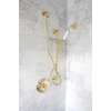 image:imageKingston Brass K105A2 Victorian Single Function Round Hand Shower in Polished BrassPolished Brass