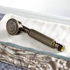 image:imageKingston Brass K107A3 Vintage Single Function Round Hand Shower in Antique BrassAntique Brass