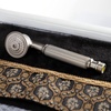 image:imageKingston Brass K107A3 Vintage Single Function Round Hand Shower in Antique BrassBrushed Nickel