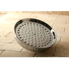 image:imageKingston Brass K124A1 Victorian Raindrop Showerhead Polished ChromeBrushed Nickel