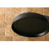 image:imageKingston Brass K124A1 Victorian Raindrop Showerhead Polished ChromeBrushed Nickel