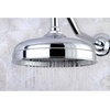 image:imageKingston Brass K124A1 Victorian Raindrop Showerhead Polished ChromeBrushed Nickel