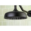 image:imageKingston Brass K124A1 Victorian Raindrop Showerhead Polished ChromeOil Rubbed Bronze