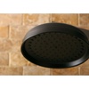 image:imageKingston Brass K124A1 Victorian Raindrop Showerhead Polished ChromeOil Rubbed Bronze
