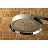 image:imageKingston Brass K124A1 Victorian Raindrop Showerhead Polished ChromePolished Chrome