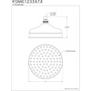 image:imageKingston Brass K124A1 Victorian Raindrop Showerhead Polished ChromePolished Chrome