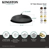 image:imageKingston Brass K125A2 Victorian Raindrop Shower Head 10Inch Polished BrassOil Rubbed Bronze