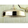 image:imageKingston Brass K125A2 Victorian Raindrop Shower Head 10Inch Polished BrassPolished Brass