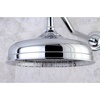 image:imageKingston Brass K125A2 Victorian Raindrop Shower Head 10Inch Polished BrassPolished Chrome