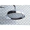 image:imageKingston Brass K125A2 Victorian Raindrop Shower Head 10Inch Polished BrassPolished Chrome