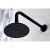 image:imageKingston Brass K135A7CK Victorian Shower Head Brushed Brass 12 x 519 x 619Matte Black