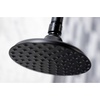 image:imageKingston Brass K135A7CK Victorian Shower Head Brushed Brass 12 x 519 x 619Matte Black
