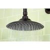 image:imageKingston Brass K135A7CK Victorian Shower Head Brushed Brass 12 x 519 x 619Oil Rubbed Bronze