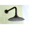 image:imageKingston Brass K135A7CK Victorian Shower Head Brushed Brass 12 x 519 x 619Oil Rubbed Bronze