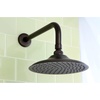image:imageKingston Brass K135A7CK Victorian Shower Head Brushed Brass 12 x 519 x 619Oil Rubbed Bronze