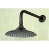 image:imageKingston Brass K135A7CK Victorian Shower Head Brushed Brass 12 x 519 x 619Oil Rubbed Bronze