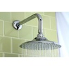 image:imageKingston Brass K135A7CK Victorian Shower Head Brushed Brass 12 x 519 x 619Polished Chrome