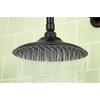 image:imageKingston Brass K136A5 Shower Scape 734Inch Round Raindrop Brass Shower Head in Oil Rubbed BronzeOil Rubbed Bronze