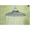 image:imageKingston Brass K136A5 Shower Scape 734Inch Round Raindrop Brass Shower Head in Oil Rubbed BronzePolished Chrome