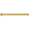 image:imageKingston Brass K151K2 6Inch Shower Arm with Round Flange in Polished BrassBrushed Brass