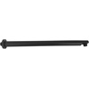 image:imageKingston Brass K151K2 6Inch Shower Arm with Round Flange in Polished BrassMatte Black
