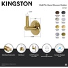 image:imageKingston Brass K171A1 Designer Trimscape Showerscape Pin Wall Mount for Shower Connector Polished Chrome 2 x 2 x 125Brushed Nickel
