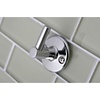 image:imageKingston Brass K171A1 Designer Trimscape Showerscape Pin Wall Mount for Shower Connector Polished Chrome 2 x 2 x 125Polished Chrome