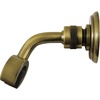 image:imageKingston Brass K176A7 Heritage Hand Shower Wall Mount Bracket Brushed BrassAntique Brass