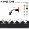 image:imageKingston Brass K176A7 Heritage Hand Shower Wall Mount Bracket Brushed BrassAntique Brass