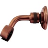 image:imageKingston Brass K176A7 Heritage Hand Shower Wall Mount Bracket Brushed BrassAntique Copper
