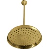 image:imageKingston Brass K225K27 Trimscape Shower Head Brushed Brass 2119 x 10 x 419Brushed Brass